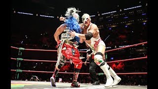 Dr Wagner Jr vs Psycho Clown Mascara vs Mascara Triplemania 25 Lucha Completa [upl. by Saisoj140]