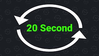 20 Second Interval Timer [upl. by Adilen]