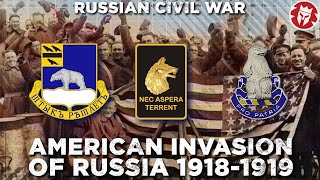 When America Invaded Russia  3D History DOCUMENTARY [upl. by Aryas850]