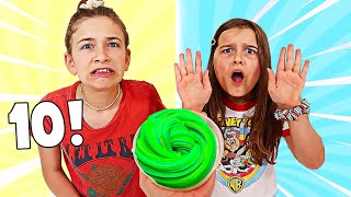 FIX THIS SLIME WITH 10 INGREDIENTS CHALLENGE  JKrew [upl. by Pirozzo]