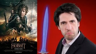 The Hobbit The Battle of the Five Armies movie review [upl. by Kosak]