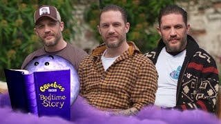 TOM HARDY Bedtime Stories COMPILATION  CBeebies [upl. by Arand]