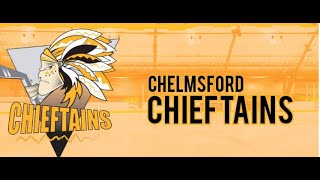 Chelmsford chieftains vs Swindon wildcats part 2 UK Ice Hockey 2024 [upl. by Halimak]