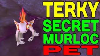 World of Warcraft TERKY Secret Murloc Pet Guide [upl. by Hillier329]