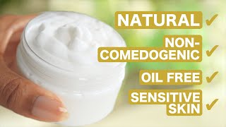 Homemade FACE CREAM That WONT BREAK YOU OUT [upl. by Raybin]