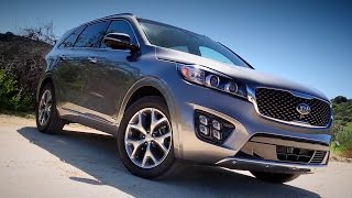 2016 Kia Sorento  Review and Road Test [upl. by Goodwin]