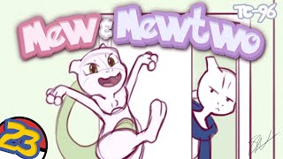 Mew amp Mewtwo by TC96 Comic Drama Part 23 [upl. by Aniv]