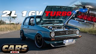 VW Golf Mk1 2L 16V TURBO [upl. by Jaworski]