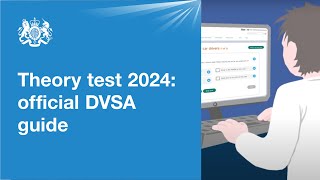 Theory test 2024 official DVSA guide [upl. by Eillib]