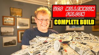 Lego UCS Millennium Falcon 75192  Complete Build [upl. by Bravin]