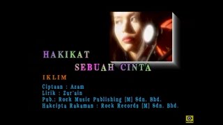 lklimHakikat Sebuah CintaOfficial MV [upl. by Atiroc]