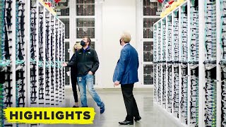 Microsoft reveals its MASSIVE data center Full Tour [upl. by Airotal]