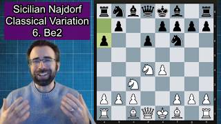 Crush the Sicilian Najdorf the Easy Way with the Classical Variation  Chess Opening Blueprint [upl. by Rusell]