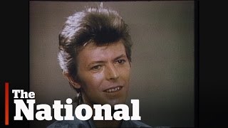 David Bowie Explains Ziggy Stardust [upl. by Korb]