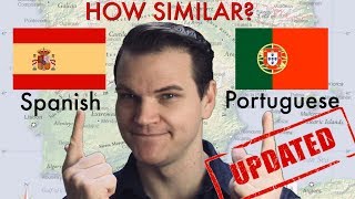 How Similar are Spanish and Portuguese [upl. by Amorita]