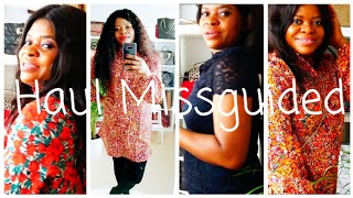 ZALANDO MISSGUIDED ORSAY HAUL [upl. by Azalea]