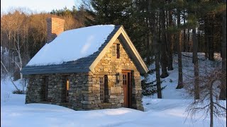 A Stone Cottage Inspired by Henry David Thoreau [upl. by Walker]