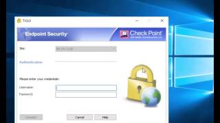 Checkpoint VPN Client [upl. by Ivar]