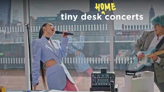 Rina Sawayama Tiny Desk Home Concert [upl. by Pasco245]