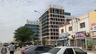 Downtown Nouakchott Capitale Mauritania [upl. by Mot38]