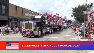 Ellenville 4th of July Parade 2023 [upl. by Eugen578]