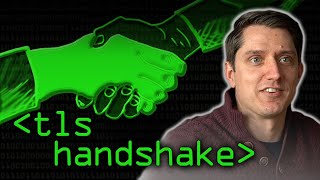 TLS Handshake Explained  Computerphile [upl. by Alo855]