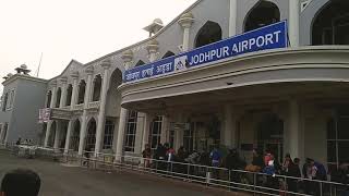 Jodhpur airport [upl. by Leifer614]