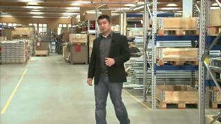 What is logistics Warehouse systems from design to service [upl. by Sprage696]