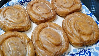 Honey Buns pastry rolls by Little Debbie [upl. by Yennor]