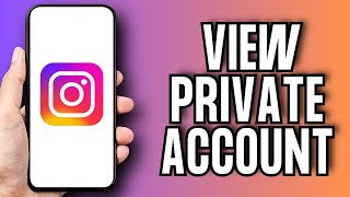 How To View Private Instagram Account Photos EPIC METHOD [upl. by Ajdan]