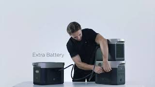 Using DELTA Max’s Extra Battery and Smart Generator [upl. by Dorraj]