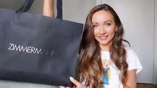 ZIMMERMANN TRY ON amp UNBOXING  Anna Gotsyk [upl. by Hpesojnhoj199]