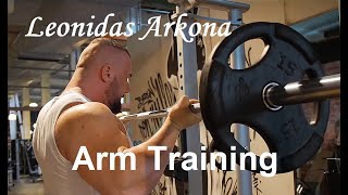 Leonidas Arkona  Arm Training [upl. by Debo]