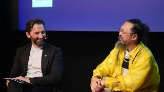 In conversation Takashi Murakami [upl. by Tyika]