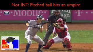 Umpires Interference  Reviewing its Two Types [upl. by Bethany311]