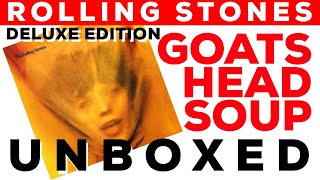 UNBOXED Rolling Stones quotGoats Head Soupquot 2020 Deluxe Edition [upl. by Stag]