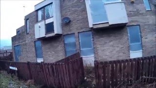 Abandoned Clasper Village Estate Gateshead UK  Urbex [upl. by Ecyla]