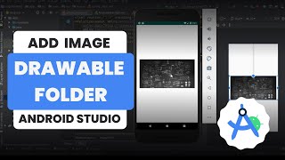 How To Add an Image to the Drawable Folder in Android Studio  Android Studio Tutorial [upl. by Medina]