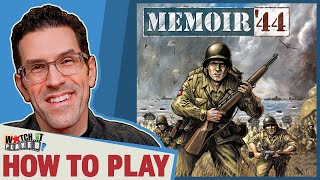 Memoir 44  How To Play [upl. by Ainaj]