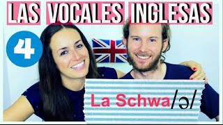 Pronunciación de las vocales en inglés  La Schwa ə [upl. by Hooke]