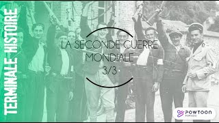 TERMINALE La Seconde Guerre mondiale 33 [upl. by Pamelina]