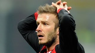 David Beckham ● Best Free Kick Goals amp All Assist [upl. by Imas]