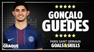 GONÇALO GUEDES ● Paris SG ● Goals amp Skills [upl. by Rist]