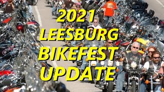 2021 LEESBURG BIKEFEST EXCITEMENT UPDATE [upl. by Reivad]