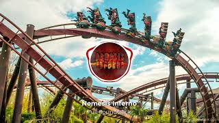 Nemesis Inferno Full Soundtrack Thorpe Park [upl. by Jackelyn]