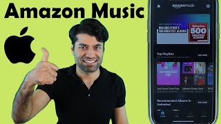 How to install and use Amazon Music app on iPhone [upl. by Oiuqise]