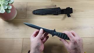 Product Review Cold Steel Drop Forged Wasp [upl. by Ardie982]