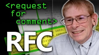 RFC Request For Comment Explained  Computerphile [upl. by Yanad]