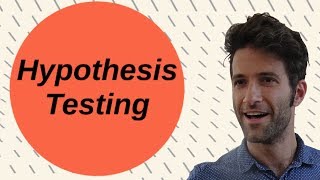 Hypothesis testing ALL YOU NEED TO KNOW [upl. by Catton192]