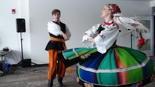 Most Romantic Beautiful Polish Folk Dance Kujawiak Oberek [upl. by Nylareg397]